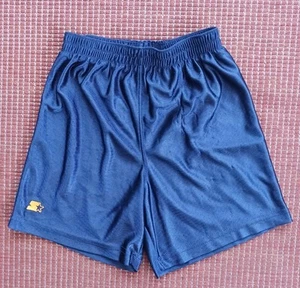 Starter Shorts Youth Boys 6/7 Blue Shiny Dazzle Sports Athleisure Gym Satan - Picture 1 of 4
