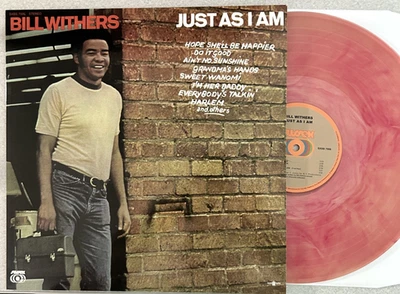 Bill Withers Just As I Am LP 2021 VMP Ltd Ed 205/2000 Red Galaxy Vinyl 180g - Image 1 of 4