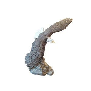 Resin Souring Eagle Figur 7,5" - Bild 1 von 9
