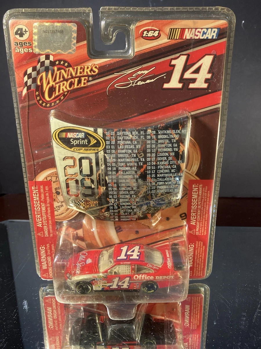 Keychain Spices Winners Circle Nascar #14 Office Depot 1:24 Scale