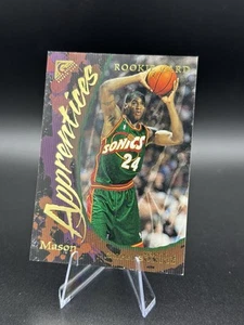 2000-01 Topps Gallery Apprentices Desmond Mason #142 Rookie #’d /999 - Picture 1 of 2
