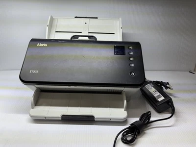 Kodak Alaris E1035 High Speed Color Duplex Document Scanner with Power Cable - Image 1 of 4