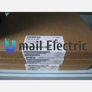 ONE Siemens 6ES7412-2XG04-0AB0 S7 400 CPU412-2 Processor 6ES7 412-2XG04-0AB0 NEW - Picture 1 of 1