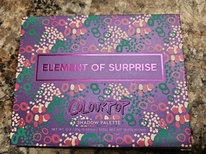 NEW Colourpop Eyeshadow Palette 12 colors Element of Surprise - Picture 1 of 3