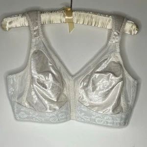 VTG Playtex 18 Hour Ultimate Shoulder Comfort Wireless Bra Style #4693 Size 38C - Picture 1 of 8