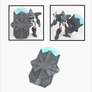 Shockwave Lab SL-117 For Kingdom Optimus Primal Upgrade Kit Blast Shield 3D - Picture 1 of 5