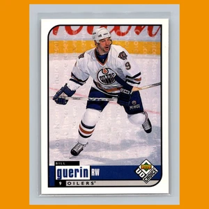 Bill Guerin #84 1998-99 UD Choice Reserve Edmonton Oilers Hockey Card NHL - Picture 1 of 3