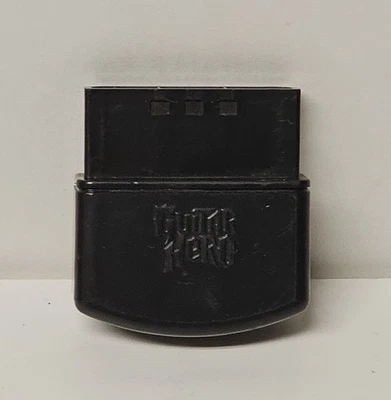 Guitar Hero PS2 Dongle Red Octane Kramer Striker Wireless Receiver 89119.806 - Image 1 of 2