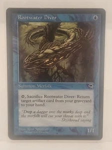 Rootwater Diver Spielset 4er Pack Magic The Gathering Beschreibung lesen - Bild 1 von 1
