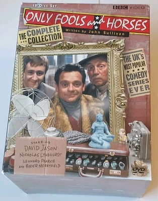 Only Fools And Horses Dvd The Complete Collection BBC - Imagem 1 de 4