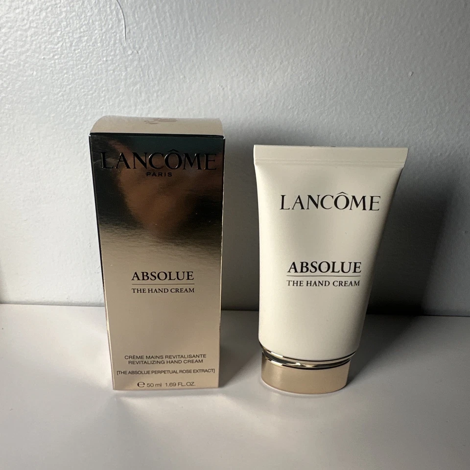 Crema de manos revitalizante Lancome Absolue 1,7 oz tamaño completo $55 venta al por menor Foto 1 de 1