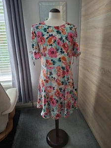 LADIES BRAVE SOUL DRESS SIZE 14 NEW WITH TAGS - Picture 1 of 13