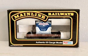 Mainline 37402 1 Plank Wagon BR And Birds Eye Container OO Gauge MIB! - Picture 1 of 2
