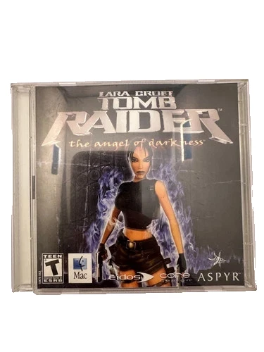 GRAVE RAIDER: АНГЕЛ ТЬМЫ (PC) ДИСК + CVR ИСКУССТВА - БЕЗ ЧЕХЛА - ОЧЕНЬ ХОРОШО - Изображение 1 из 1