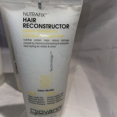Acondicionador profundo Giovanni Nutrafix Hair Reconstruct Nutrafix cabello dañado Foto 1 de 4