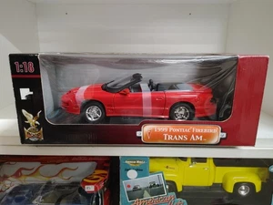 Road Signature 1999 Pontiac Firebird Trans Am Yat Ming Diecast Scale 1/18 - Picture 1 of 6