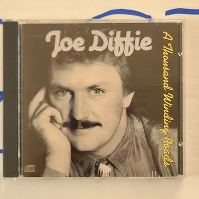 Joe Diffie ~ A Thousand Winding Roads ~ 1990 Epic CD Foto 1 de 4
