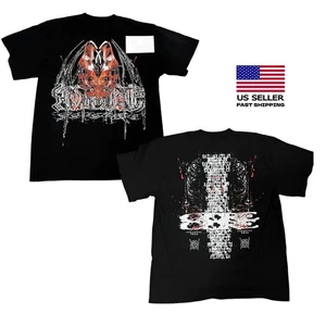 SALE SALE! Ken Carson Antagonist 2.0 Tour 2025 Merch T-shirt Cotton Full Size - Picture 1 of 5