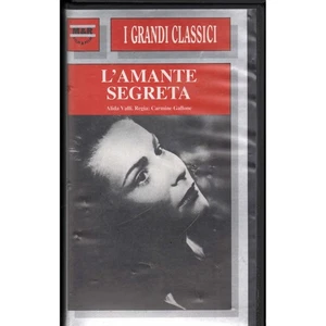 La Cineteca Di Tullio Kezich: L' Amante Segreta VHS Carmine Gallone Univideo - M - Imagen 1 de 2