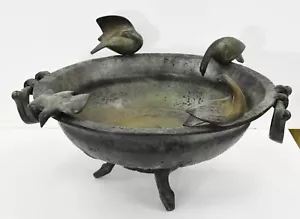 Bronze Bowl with Doves - Mosaic of the Doves Capitoline Museum - Emperor Hadrian - Picture 1 of 6