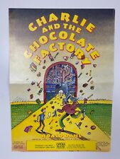 Charlie And The Chocolate Factory The Opera House Manchester Window Poster - GC