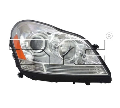 Conjunto de farol de halogênio lateral direito TYC para Mercedes Benz GL Class 2007-2012 - Imagem 1 de 3