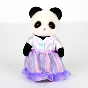 Calico Critters Sylvanian Families Pookie Panda Madre - Imagen 1 de 8