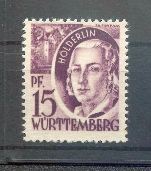 Württemberg 5G IMPRESIÓN EN GOMA MNH NUEVO SIN CHARNELA BPP (X4355 - Imagen 1 de 1