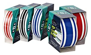 PSP Marine Colour 3-Stripe Tape 19mm x 10m red - Picture 1 of 3