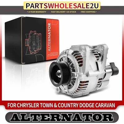 克莱斯勒 Town & Country Plymouth Voyager 道奇 Caravan 130A 6G CW 交流发电机 — 第 1/4 张图片