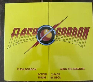 Flash Gordon vs Ming The Merciless (SEALED ACTION FIGURES) Neca (2021) 2-Pack - Picture 1 of 1