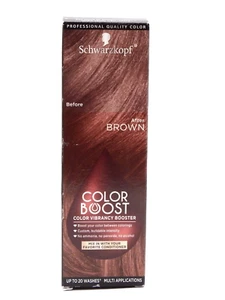 Schwarzkopf Color Boost Vibrancy Booster Brown - Picture 1 of 5