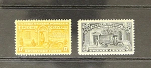 USA Briefmarke - Sonderlieferung E14. E18 STP118 - Bild 1 von 2