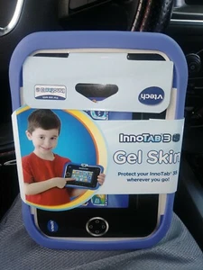 NEW VTech Innotab 3S Gel Skin Blue - Picture 1 of 2