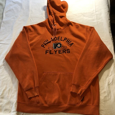 Philadelphia Flyers Men's NHL Hoodie Size Large Cover