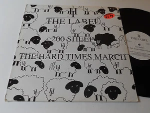 200 SHEEP Hard Times March Why? beats Electronic House 12" record HT004 - Picture 1 of 5