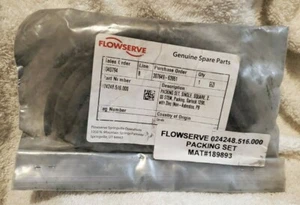 Flowserve 024248.516.000 Verpackungsset, STD Square, 2.00 Stem Packing - Bild 1 von 2
