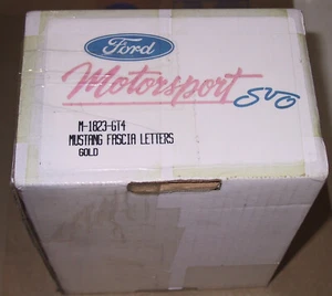 Vintage Ford Motorsport SVO 94-98 Ford Mustang GT Decals GT & V6 - Picture 1 of 3