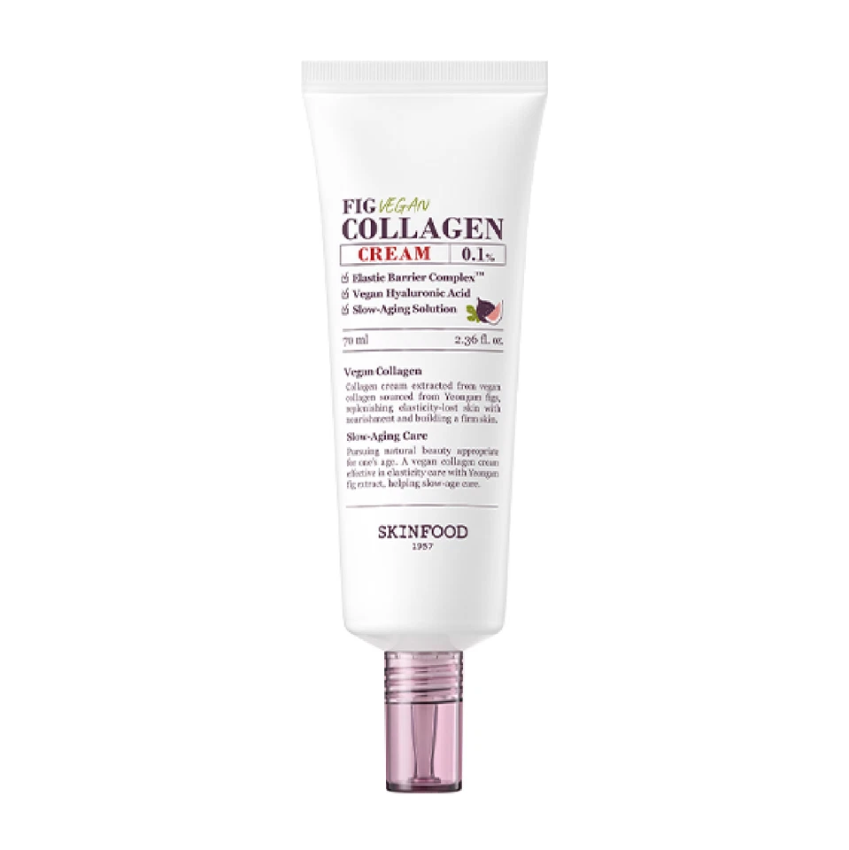 SKINFOOD Fig Vegan Collagen Cream 70ml (2.36oz) - Image 1 of 1