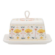 Ecology Clementine Butter Dish & Tray