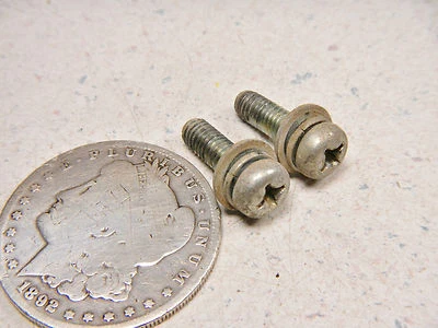 79 SUZUKI DS185 CDI IGNITION BLACK BOX MOUNTING SCREWS - Image 1 of 3