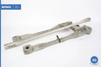 04-07 Jaguar XJ8 X350 Front Suspension Stabilizer Sway Bar Subframe OEM - Image 1 of 4