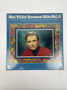 Mell Tillis LP Vinyl Record "Greatest Hits Vol. 2" 1973  MCA 10 kapp Records - Picture 1 of 3