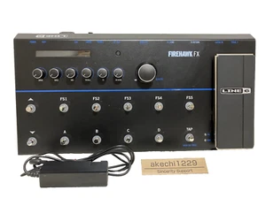 Line 6 Firehawk FX Multi-Effects Guitar Effect Pedal w/ Power supply Tested - Picture 1 of 4