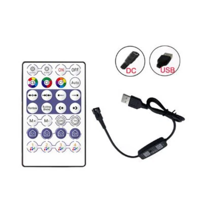 bluetooth Musik Controller Fernbedienung für sk6812 WS2812B WS2811 LED Streifen - Bild 1 von 4