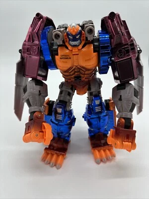 Transformers Beast Wars Transmetals Optimal Optimus PRIME Vintage 1997 - Image 1 of 4