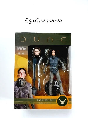 Figurine McFarlane Dune Lady Jessica 7 pouces Collect to build Rabban - Photo 1/4