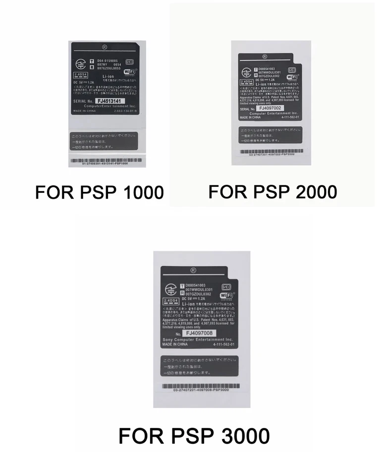 PSP Warranty Stickers for Sony PSP Sticker Tamper Seal Replacement - Image 1 of 1