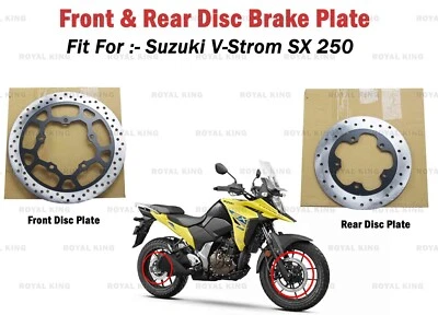 Fit For Suzuki V-Strom SX 250 "Front & Rear Disc Brake Plate" - Изображение 1 из 4