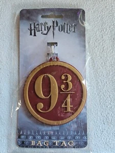 Harry Potter Bolsa Etiqueta Hogwarts Express 9 3/4 NUEVO SELLADO - Imagen 1 de 2